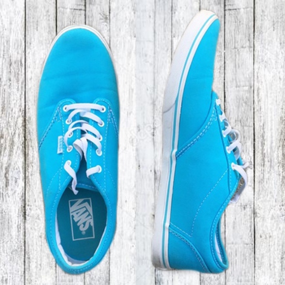 Blue Vans Shoes - Picture 2 of 5